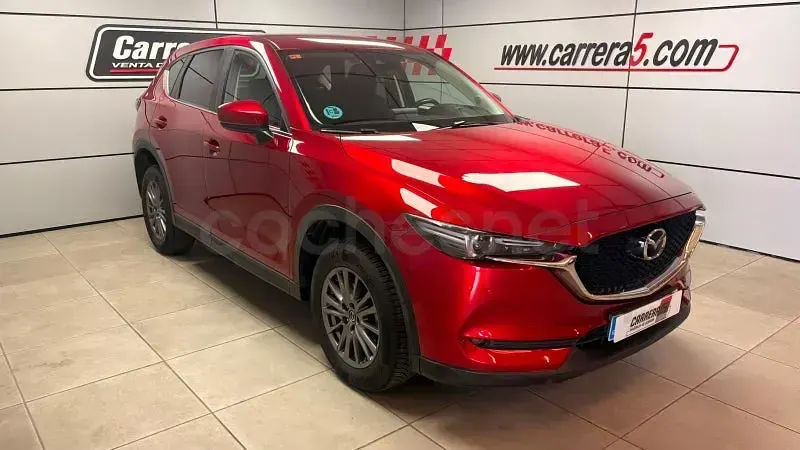 Usado Mazda CX-5 Style 150 CV (110 kW) 2017 Rojo SUV