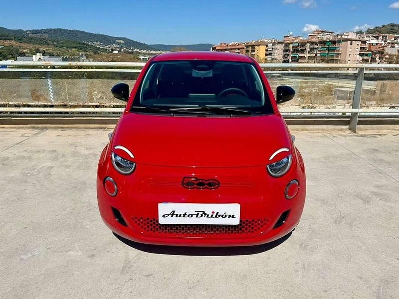 Nuevo Fiat 500e Red 69 kW (95 CV) 2025 Rojo Utilitario