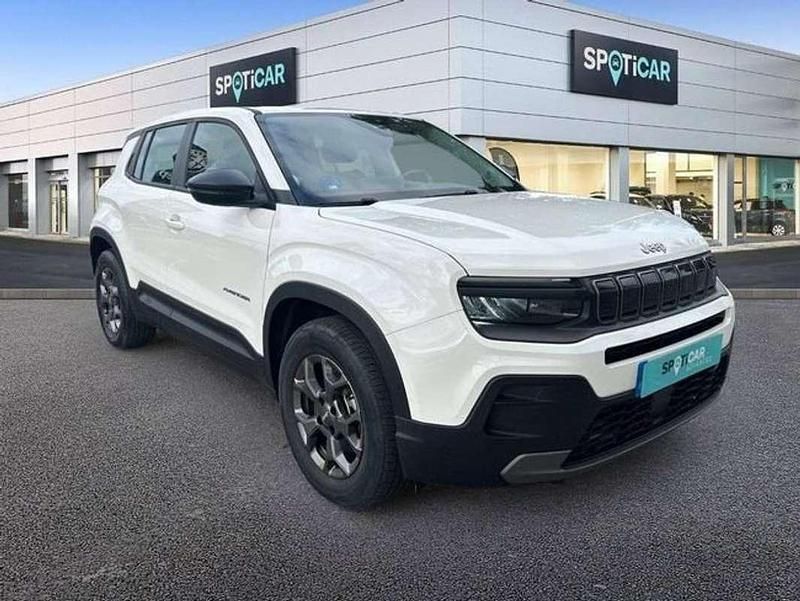 Usado Jeep Avenger EV Longitude 116 kW (158 CV) 2023 Blanco SUV