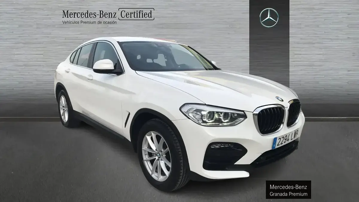 Usado BMW X4 xLine 190 CV (139 kW) 2022 Blanco SUV