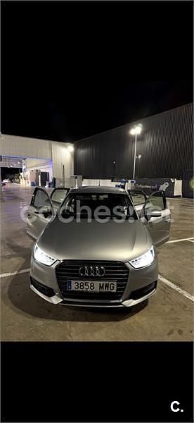 Brugt Audi A1 Sportback Design 116 HK (85 kW) 2016 Grå Hatchback