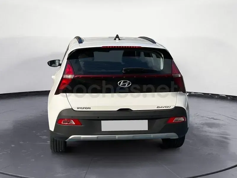 Ny Hyundai Bayon 100 HK (73 kW) 2025 Hvid SUV