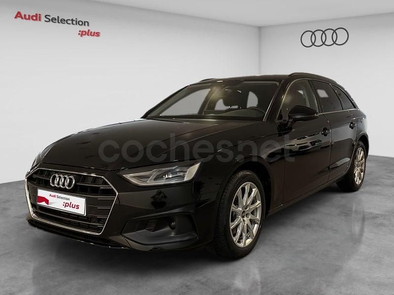 Usado Audi A4 S-Line 150 CV (110 kW) 2023 Negro Familiar