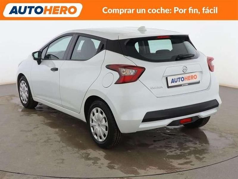 Usado Nissan Micra Acenta 90 HP (66 kW) 2018 Branco Citadino