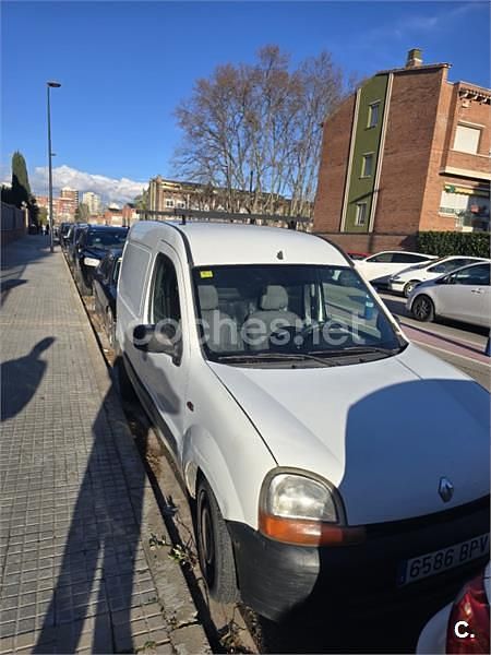Usado Renault Kangoo 105 CV (77 kW) 2009 Blanco Monovolumen