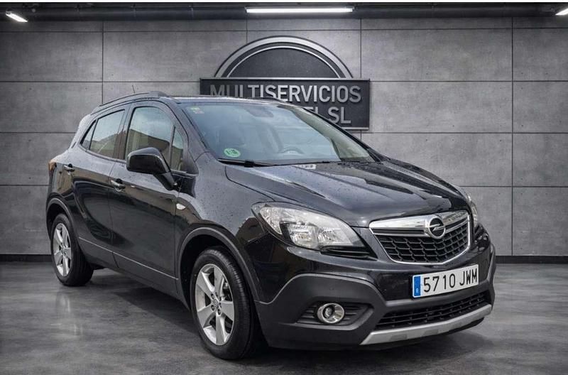 Usado Opel Mokka X Excellence 136 CV (100 kW) 2016 Negro SUV