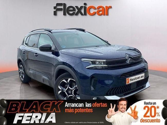 Azul Usado 2023 Citroën C5 Aircross Feel SUV | 20.490 € (Precio justo) - Imagen 1/4