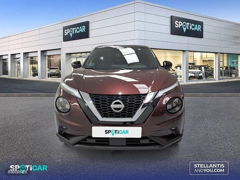 Usado Nissan Juke N-Connecta 114 CV (83 kW) 2025 Rojo SUV