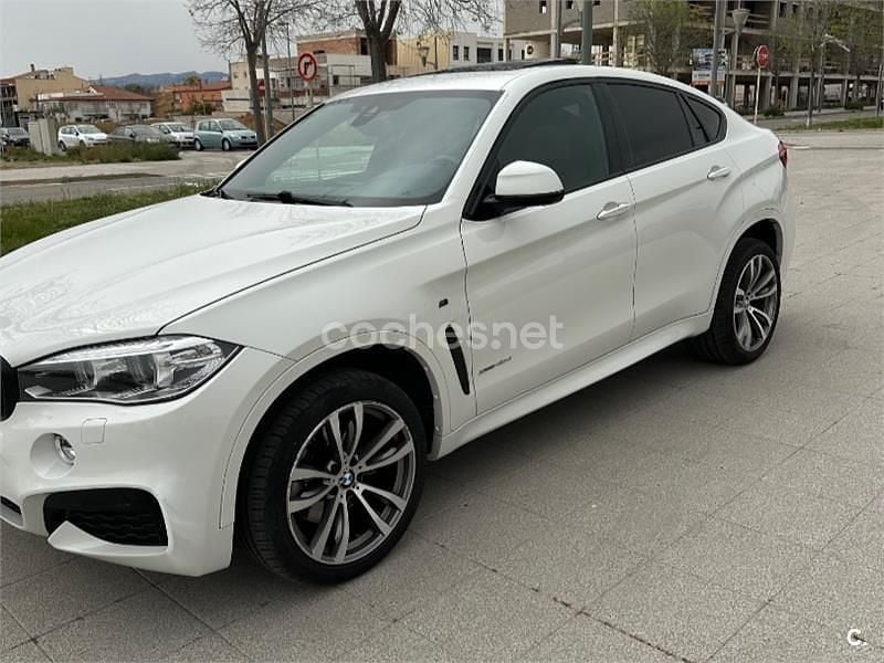Usado BMW X6 313 HP (230 kW) 2016 Branco SUV