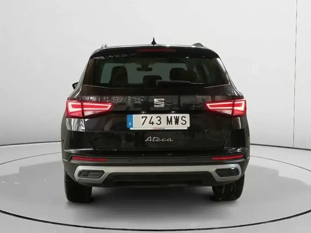 Begagnad Seat Ateca Style 116 HK (85 kW) 2024 Svart SUV