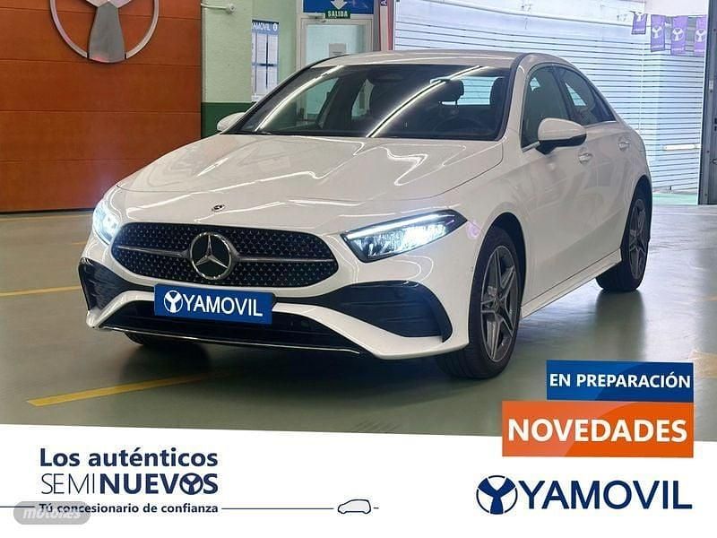 Usado 2023 Mercedes A160 Berlina | 35.450 € (Caro) - Imagen 1/4