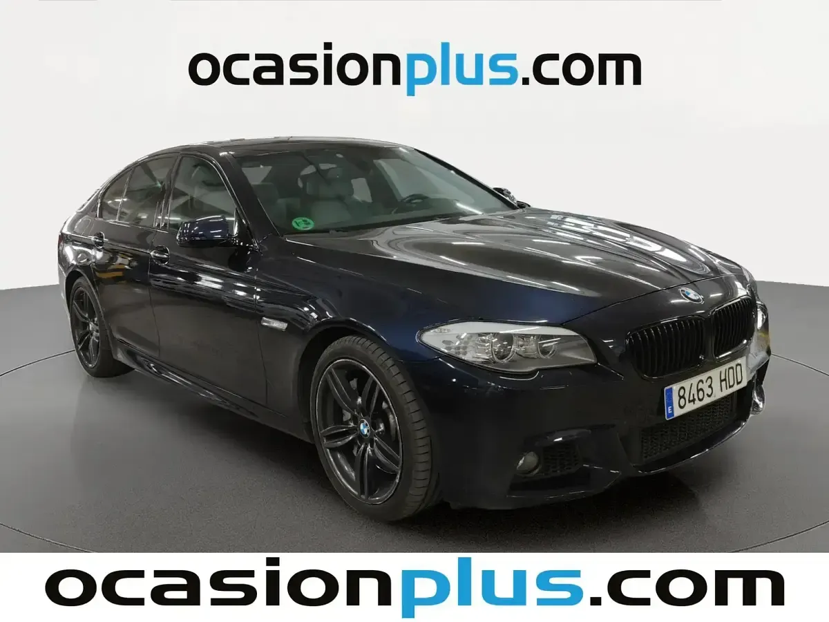 Usado BMW 550 408 CV (300 kW) 2011 Negro Berlina