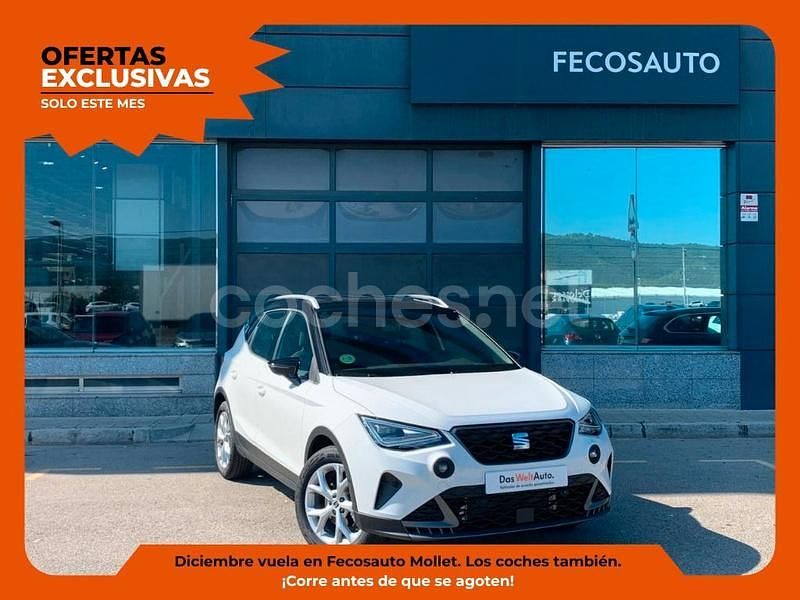 Blanco Usado 2024 Seat Arona FR SUV | 21.690 € (Precio justo) - Imagen 1/4