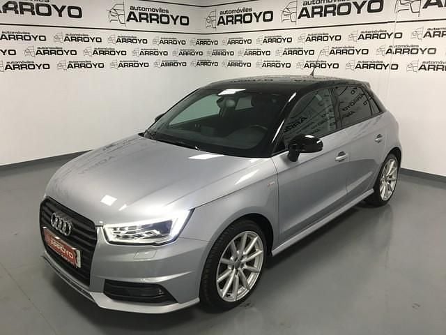 Gris Usado 2018 Audi A1 Sportback Attraction Utilitario | 18.990 € (Un poco caro) - Imagen 1/4