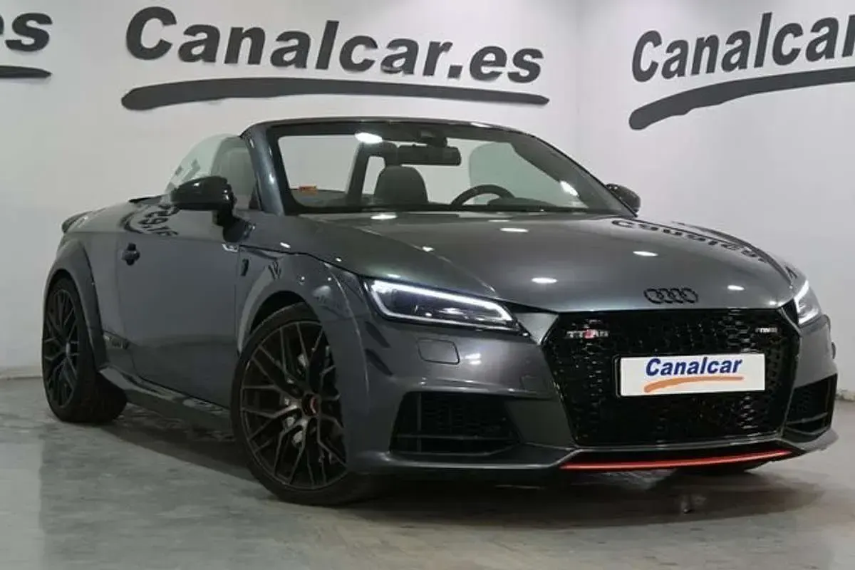Usado Audi TT 230 CV (169 kW) 2015 Negro Coupe