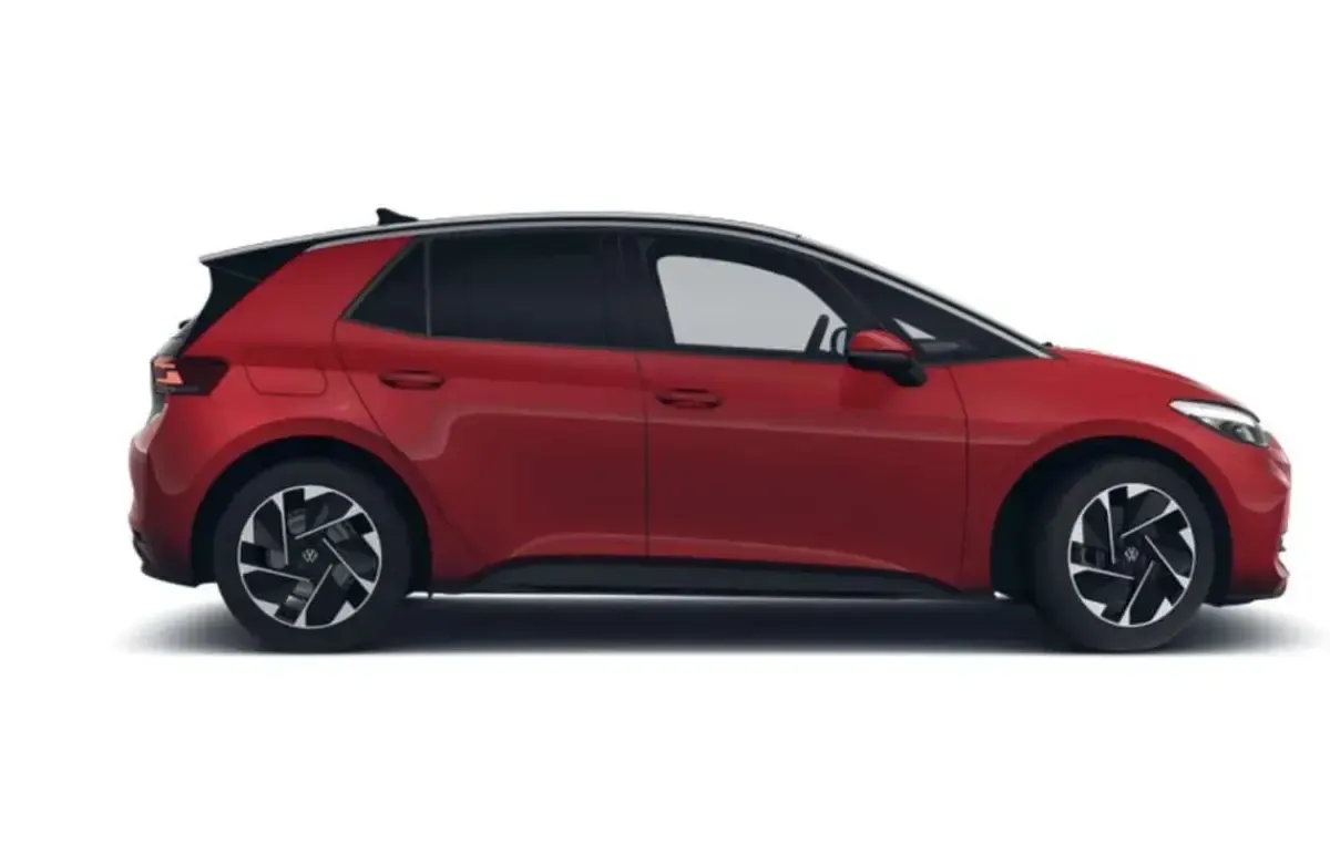 Nuevo VW ID.3 Pure 125 kW (170 CV) 2026 Rojo Utilitario