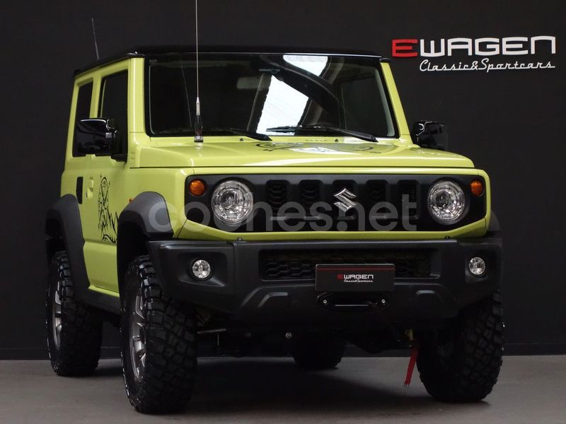 Amarillo Usado 2019 Suzuki Jimny SUV | 42.990 € (Precio justo) - Imagen 1/4