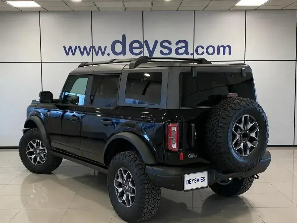 Nuevo Ford Bronco 335 CV (246 kW) 2026 Negro SUV