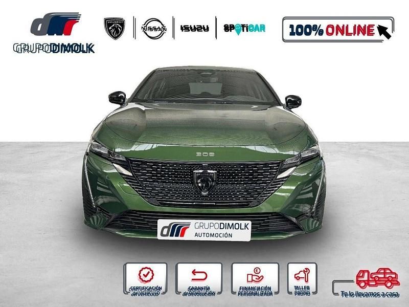 Usado Peugeot 308 GT 306 CV (225 kW) 2021 Verde Utilitario