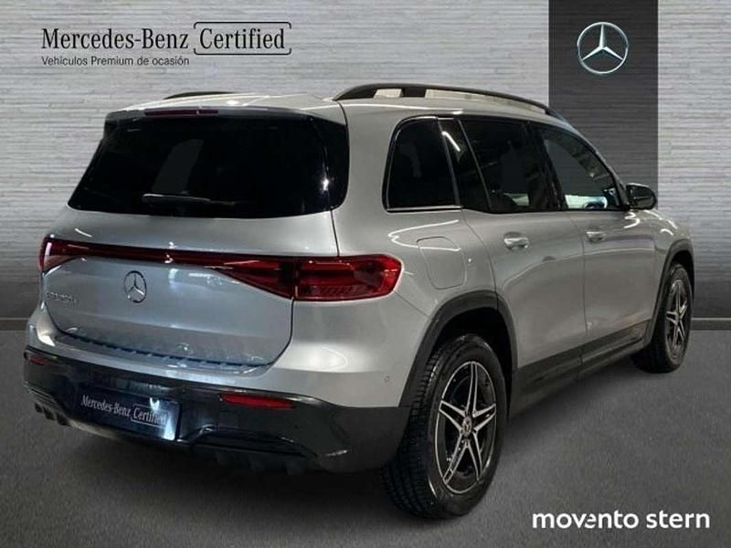 Usado Mercedes EQB250+ 139 kW (190 CV) 2025 Plateado SUV