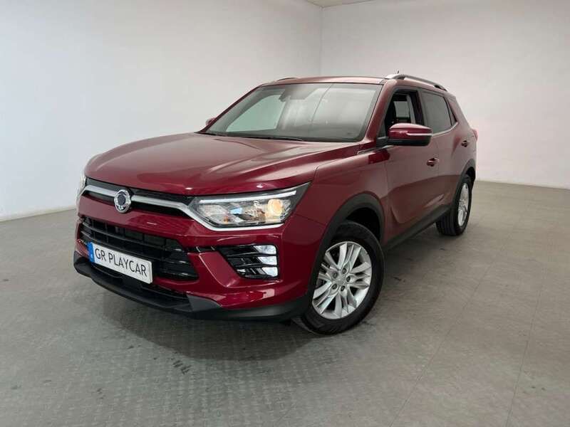 Usado Ssangyong (KGM) Korando 148 CV (108 kW) 2022 Burdeos SUV