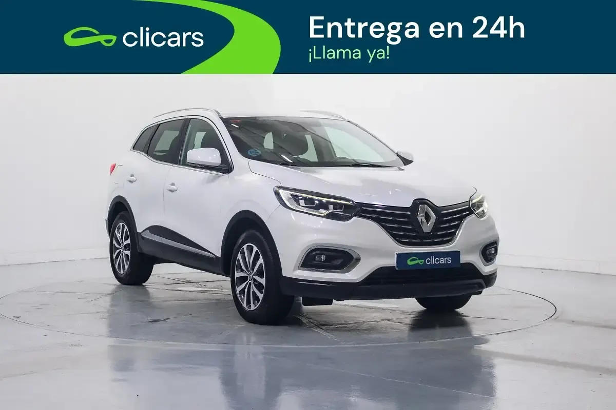 Usado Renault Kadjar Zen 140 CV (102 kW) 2019 Blanco SUV