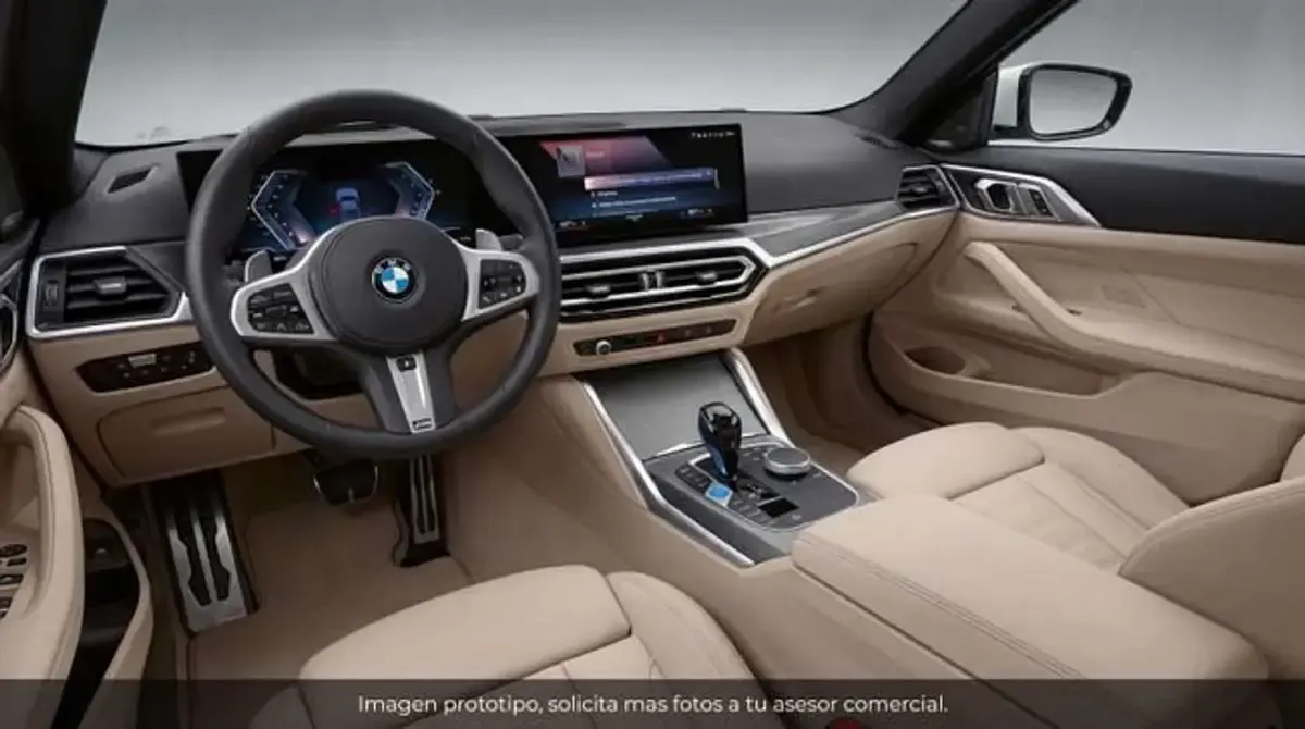 Usado BMW i4 Comfort Edition 400 kW (544 CV) 2023 Azul Berlina