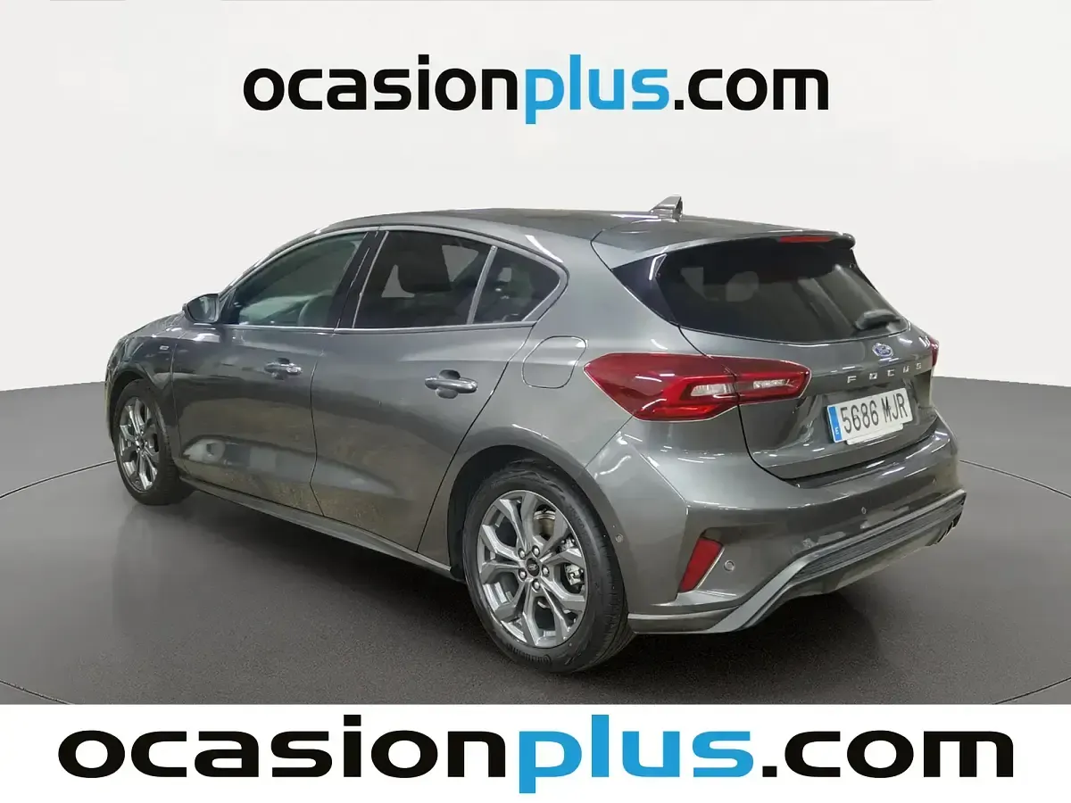 Usado Ford Focus ST-Line 125 CV (91 kW) 2023 Gris