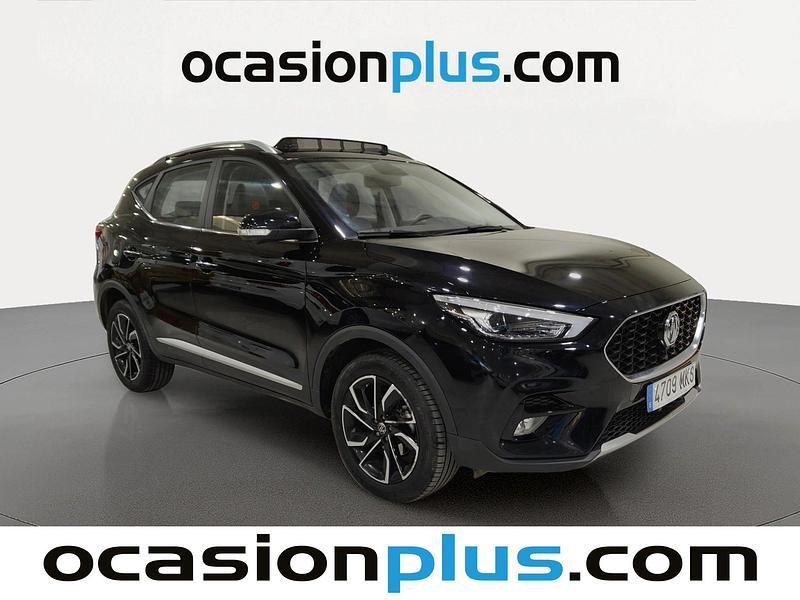 Usado MG ZS Luxury 111 CV (81 kW) 2023 Negro SUV