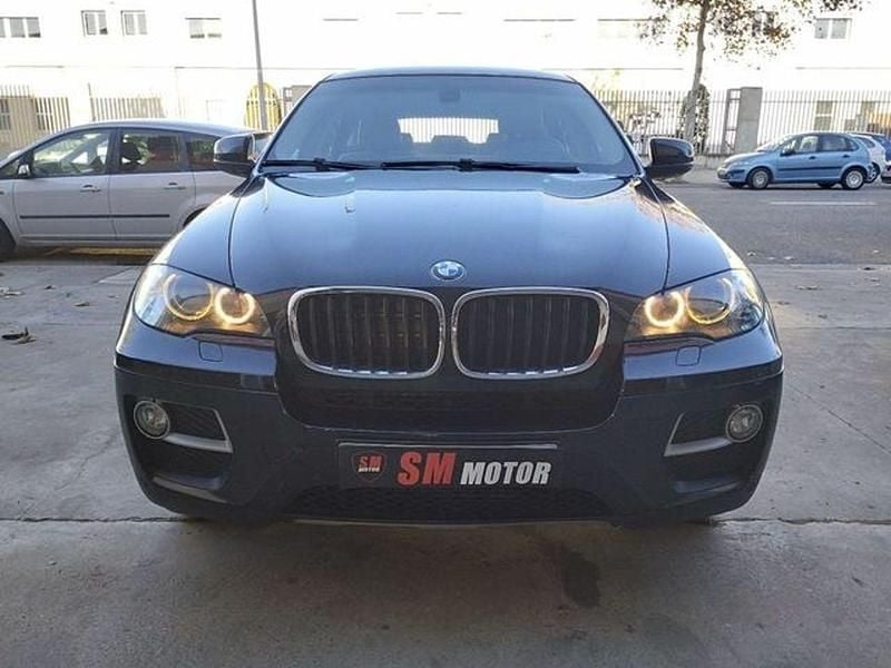 Usado BMW X6 Sport Line 245 CV (180 kW) 2012 Negro SUV