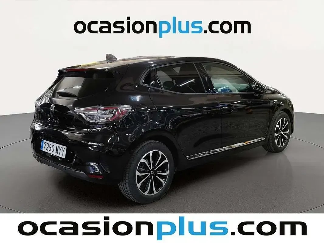 Usado Renault Clio Techno 91 CV (66 kW) 2025 Negro Utilitario