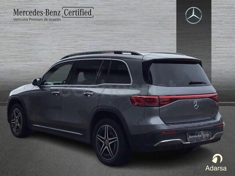 Usado Mercedes EQB350 AMG line 214 kW (292 CV) 2023 Gris montaña SUV