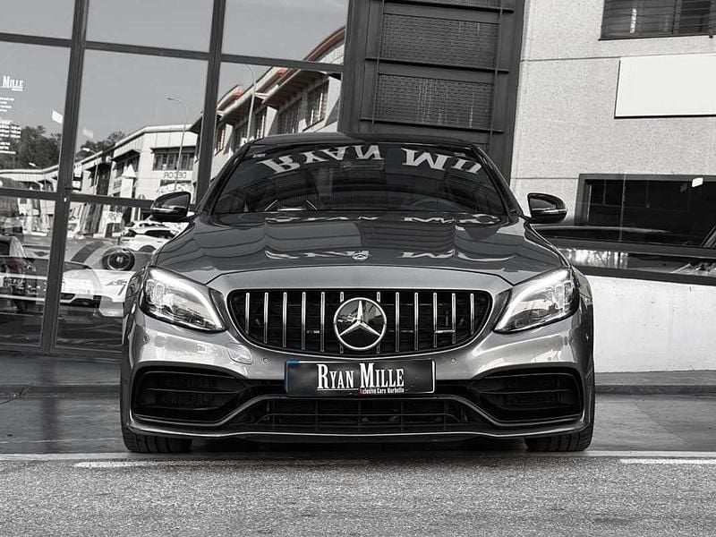 Usado Mercedes C63 AMG AMG 476 CV (350 kW) 2020 Gris Berlina