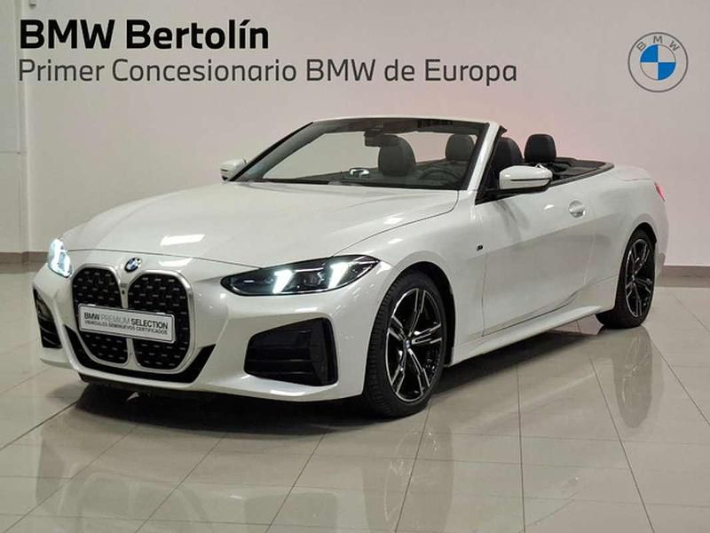 Usado BMW 420 190 CV (139 kW) 2025 Blanco Descapotable