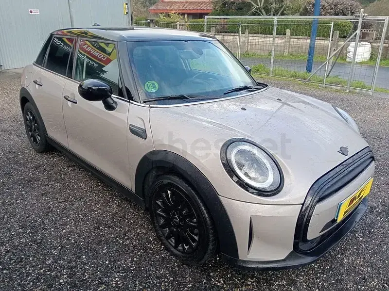 Usado Mini Cooper 136 CV (100 kW) 2022 Gris / plata Utilitario