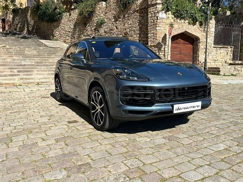 Usado Porsche Cayenne Turbo 550 CV (404 kW) 2018 Azul SUV