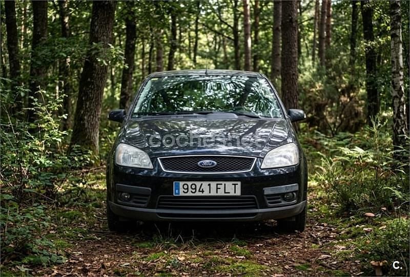 Usado Ford C-MAX Trend 115 CV (84 kW) 2007 Negro Monovolumen