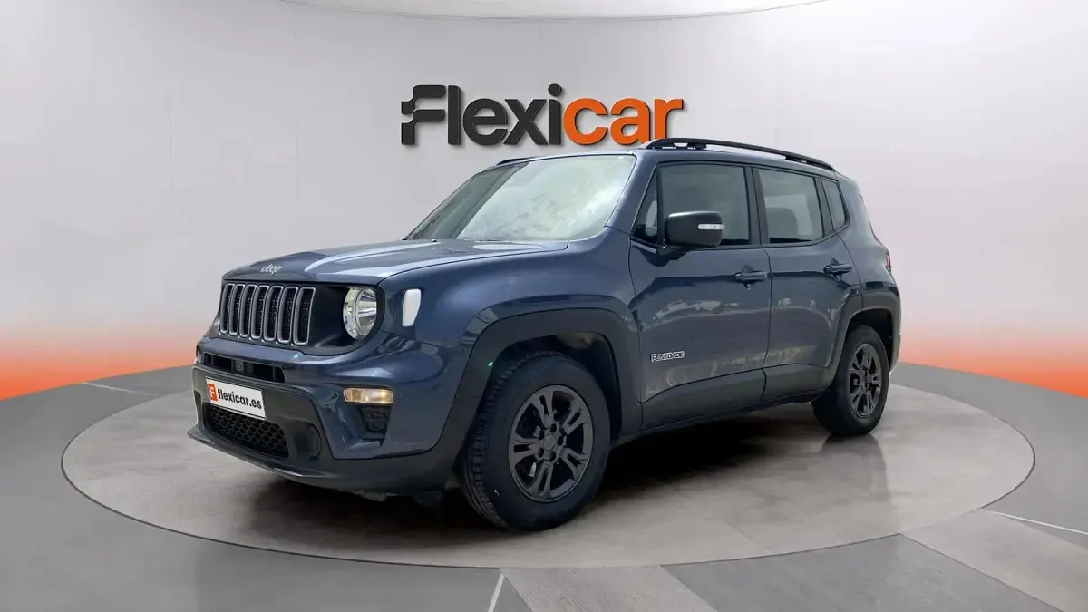 Usado Jeep Renegade Longitude 120 CV (88 kW) 2022 Azul SUV