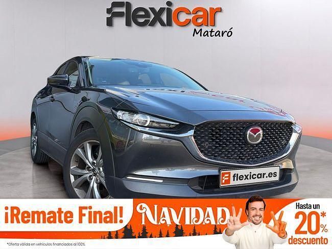 Gris Usado 2022 Mazda CX-30 SUV | 19.990 € (Buen precio) - Imagen 1/4