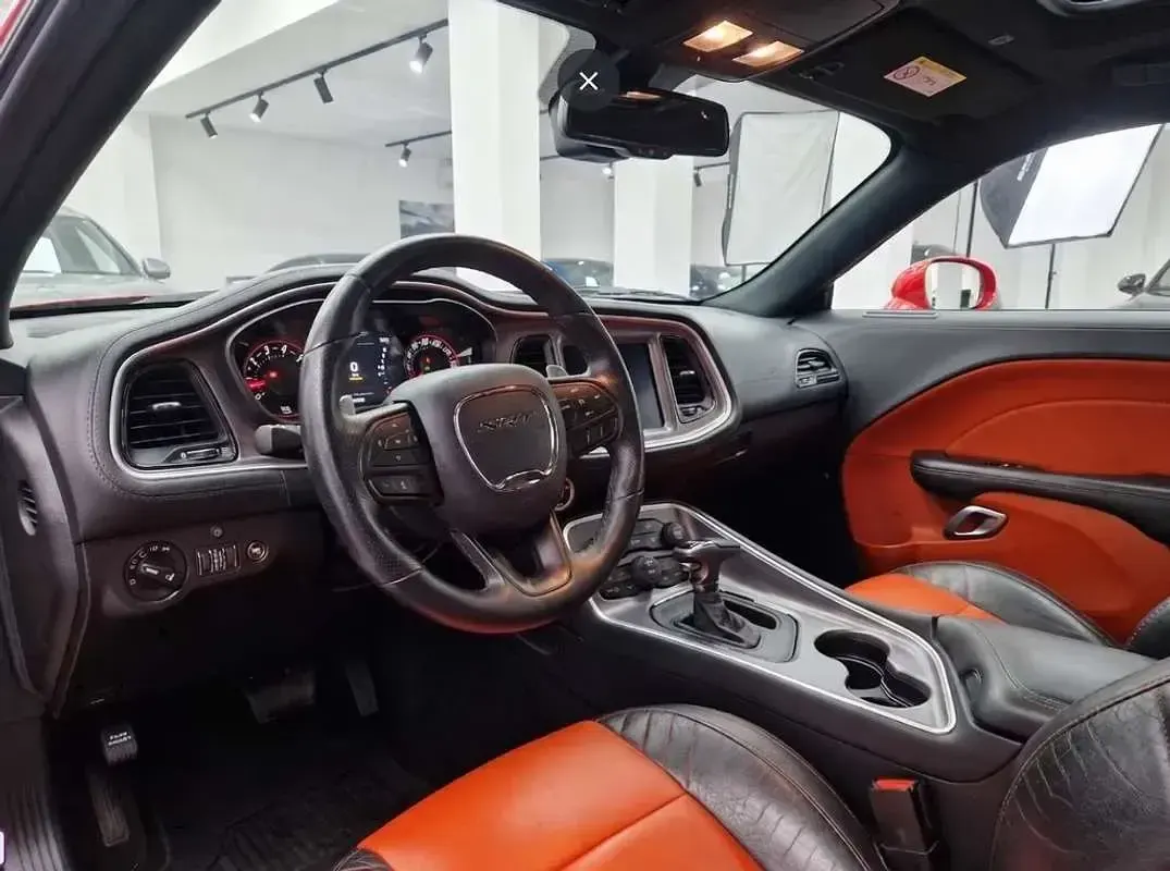 Usado Dodge Challenger 377 CV (277 kW) 2022 Rojo Coupe