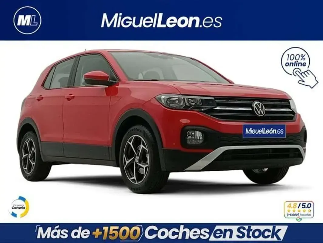 Occasion VW T-Cross Advance 95 PK (69 kW) 2021 Rood SUV