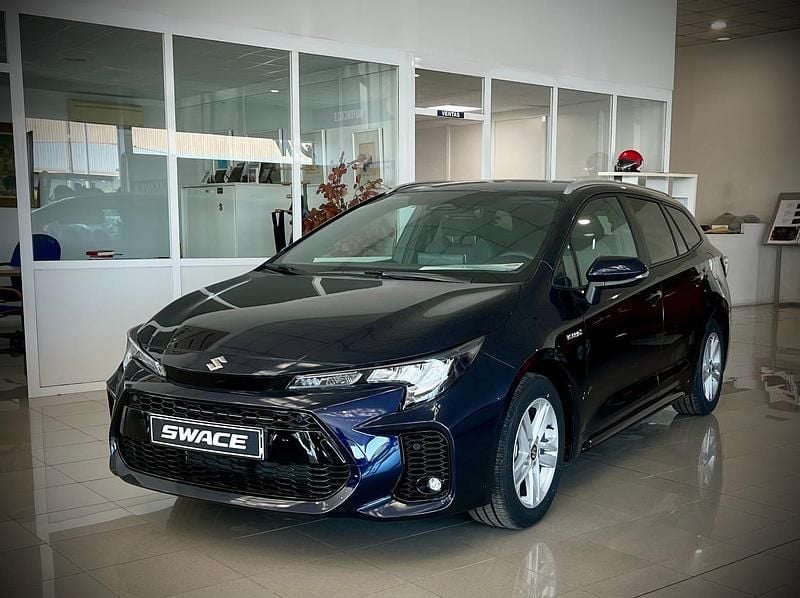 Azul Nuevo 2025 Suzuki Swace Familiar | 29.132 € (Precio justo) - Imagen 1/4