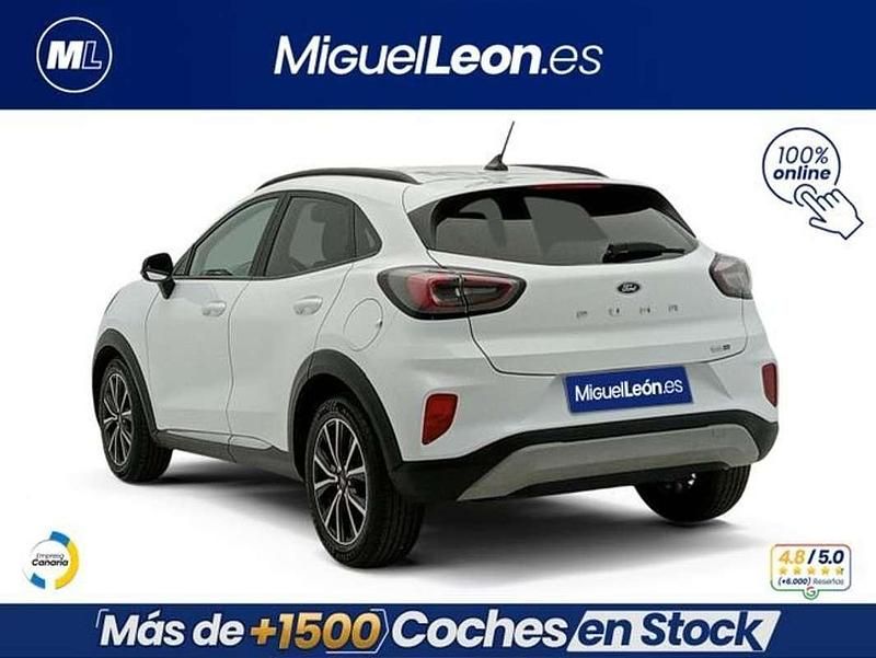 Usado Ford Puma Titanium 125 CV (91 kW) 2021 Blanco SUV