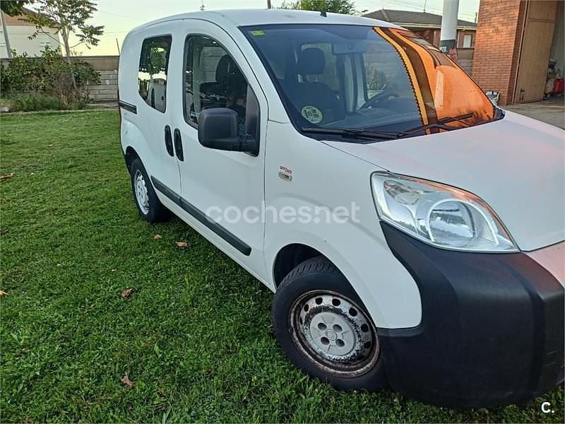 Blanco Usado 2010 Fiat Fiorino Van | 4550 € (Super precio) - Imagen 1/4