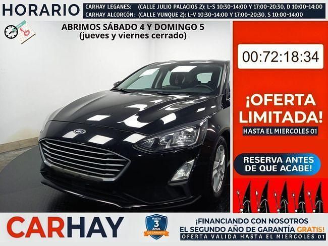 Usado Ford Focus Active 125 CV (91 kW) 2020 Negro Berlina