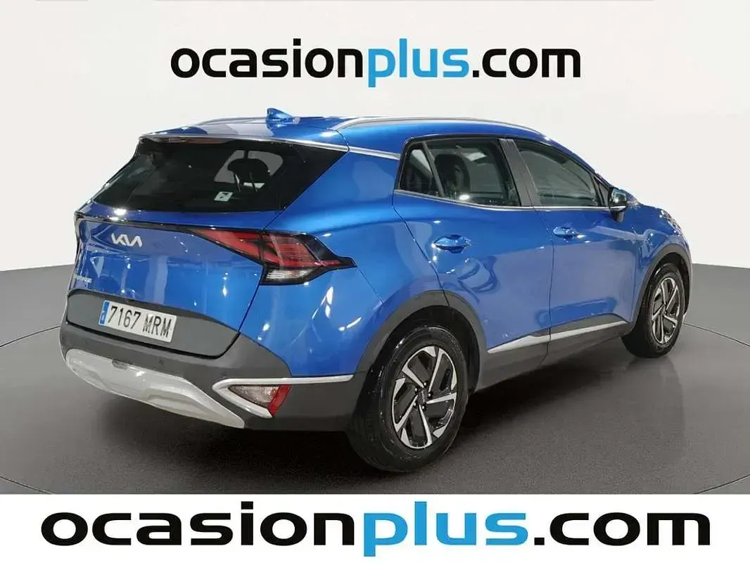 Usado Kia Sportage 152 CV (111 kW) 2024 Azul SUV