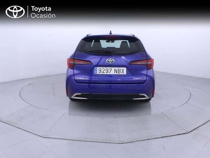 Usado Toyota Corolla Active 140 CV (102 kW) 2025 Azul Familiar