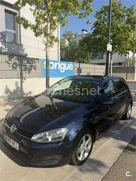 Usado VW Golf VII Business 105 CV (77 kW) 2015 Azul Berlina