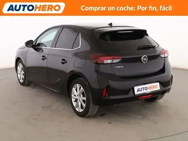 Usado Opel Corsa Elegance 101 CV (74 kW) 2023 Negro Utilitario