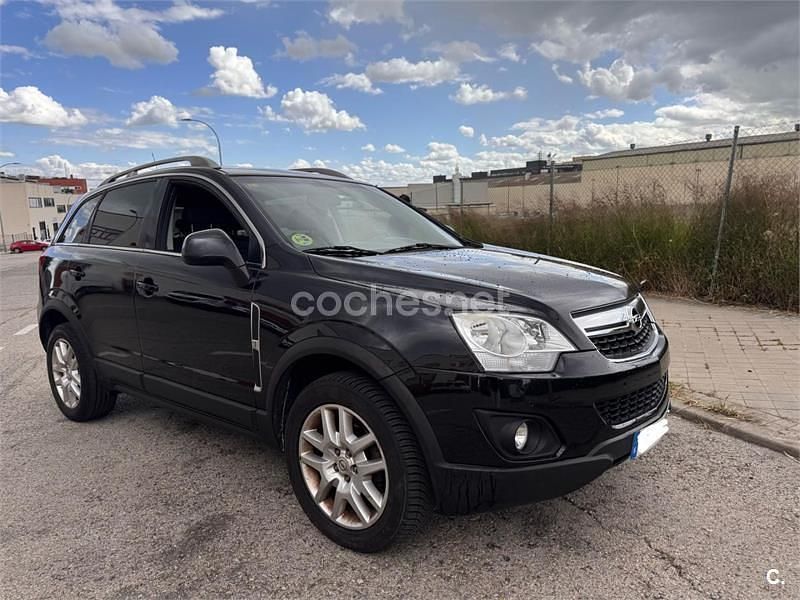 Negro Usado 2013 Opel Antara Selective SUV | 5000 € (Caro) - Imagen 1/4